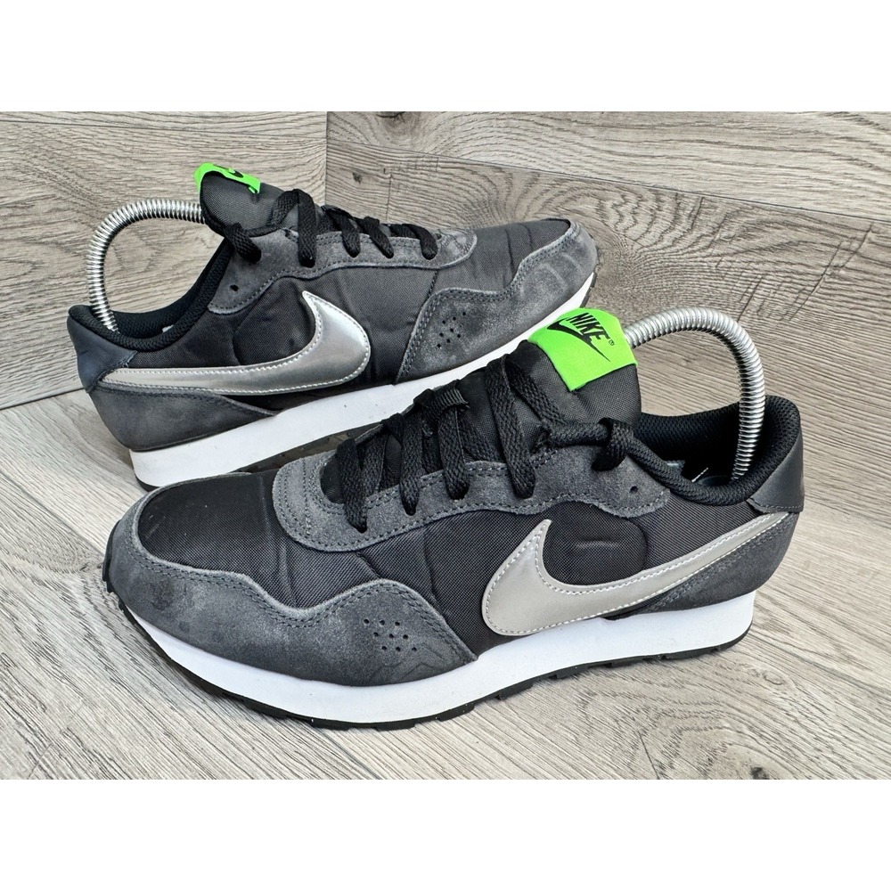 Nike Valiant Shoes Size  7Y Women's 8.5 CN8558-017 Black Running Casual Sneakers